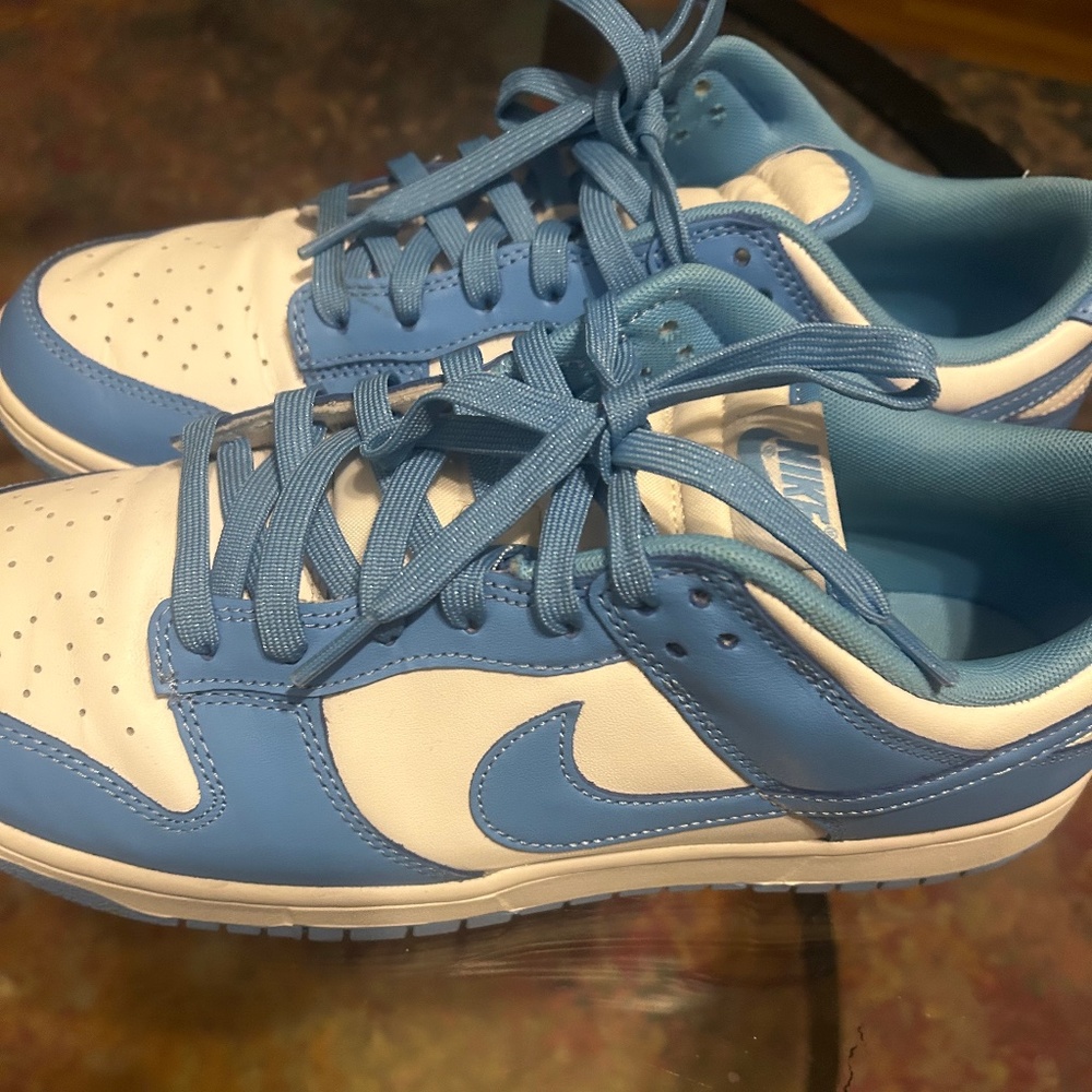 Unc dunks